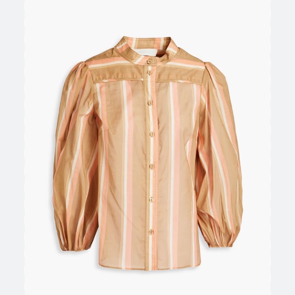 Zimmermann Cotton Blouse - Picture 1 of 5